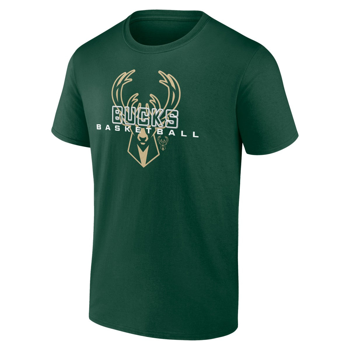 Hunter Green Milwaukee Bucks Stellar Personalized Name & Number T-Shirt | NBA