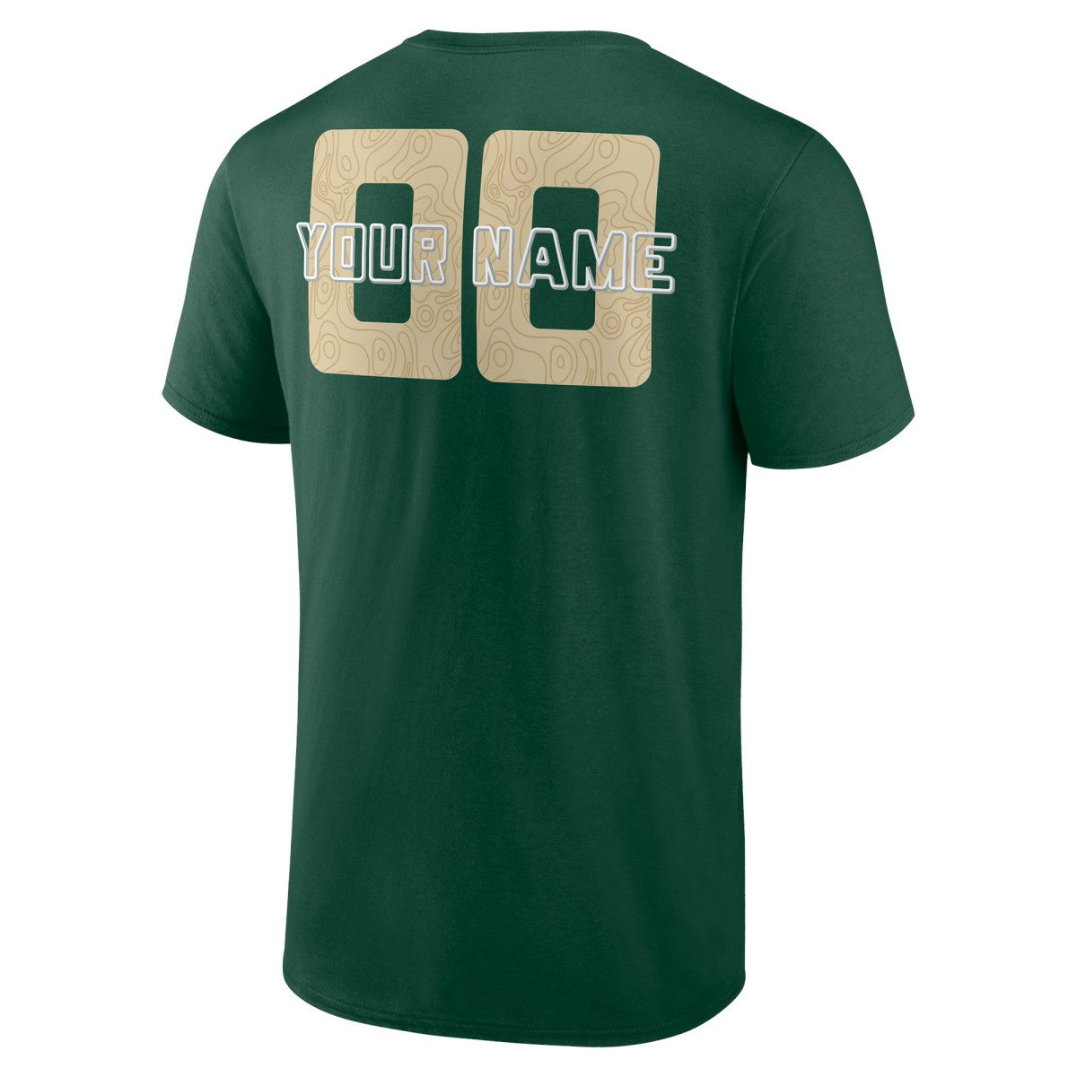 Hunter Green Milwaukee Bucks Stellar Personalized Name & Number T-Shirt | NBA
