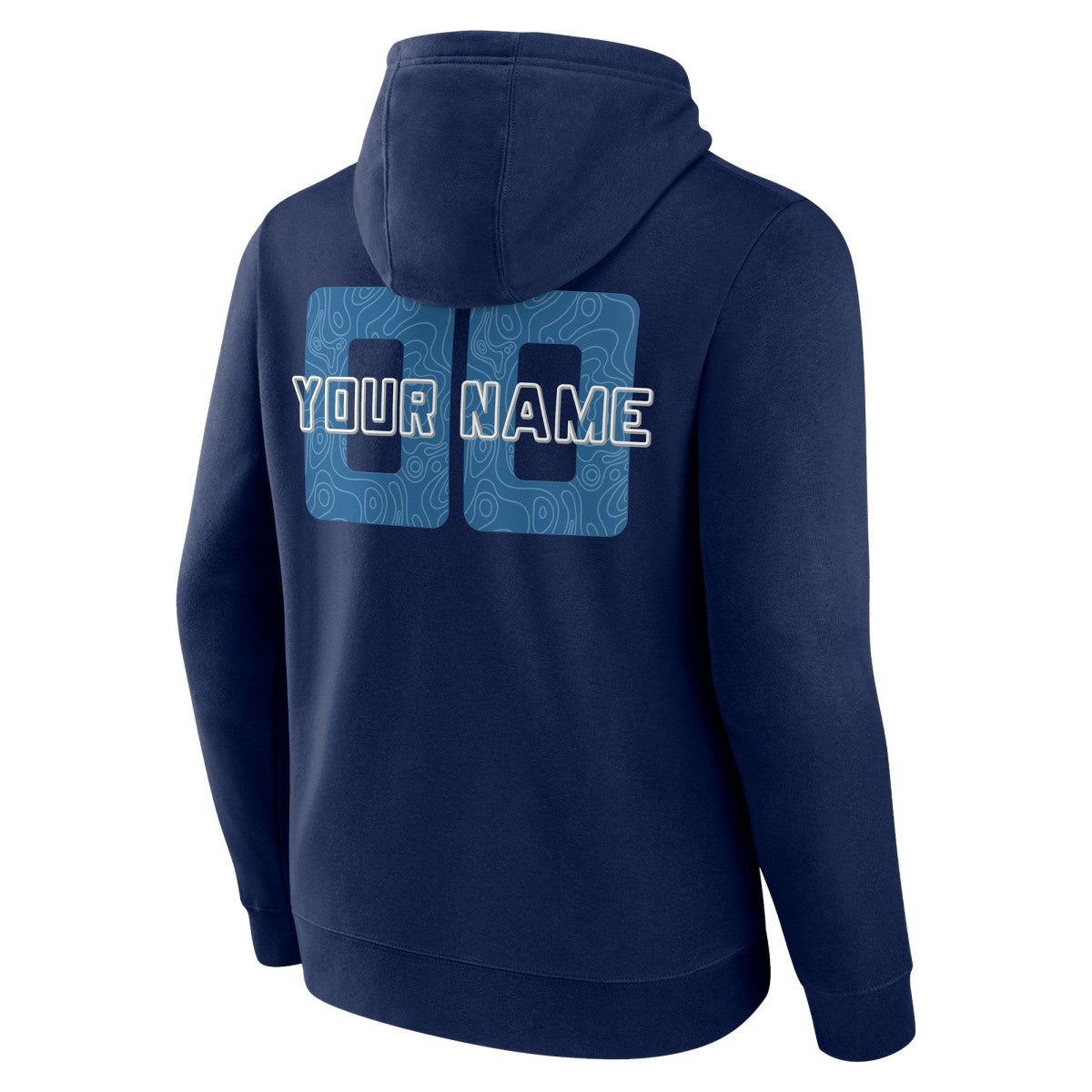 Navy Minnesota Timberwolves Stellar Personalized Name & Number Pullover Hoodie | NBA