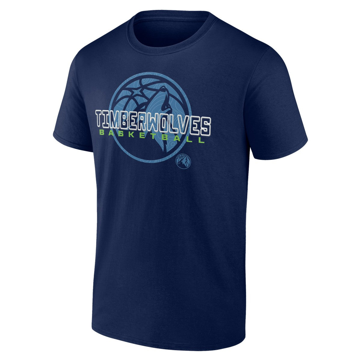 Navy Minnesota Timberwolves Stellar Personalized Name & Number T-Shirt | NBA