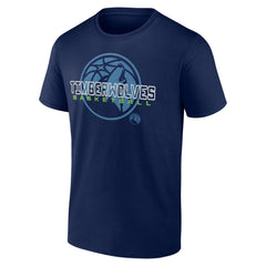 Navy Minnesota Timberwolves Stellar Personalized Name & Number T-Shirt | NBA