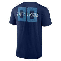 Navy Minnesota Timberwolves Stellar Personalized Name & Number T-Shirt | NBA