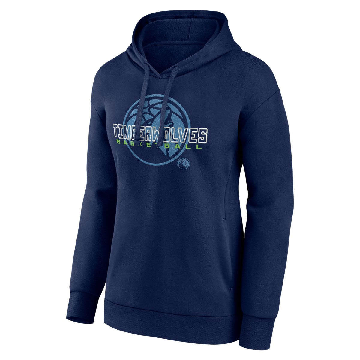 Navy Minnesota Timberwolves Women's Stellar Personalized Name & Number Pullover Hoodie | NBA