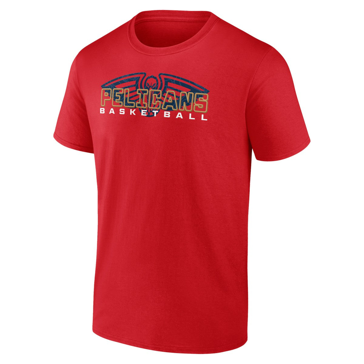 Red New Orleans Pelicans Stellar Personalized Name & Number T-Shirt | NBA