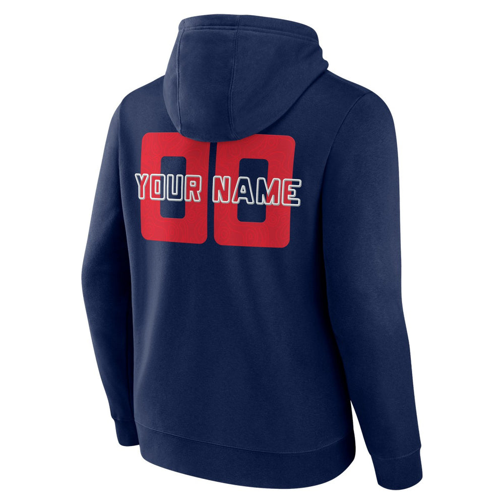 Navy Washington Wizards Stellar Personalized Name & Number Pullover Hoodie | NBA