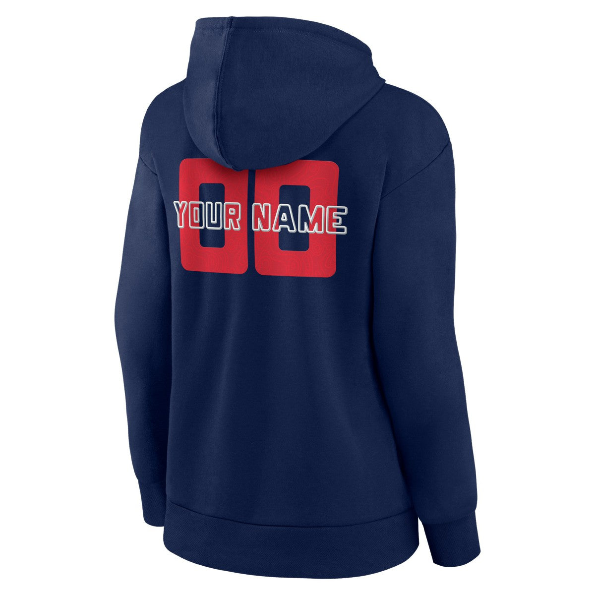 Navy Washington Wizards Women's Stellar Personalized Name & Number Pullover Hoodie | NBA
