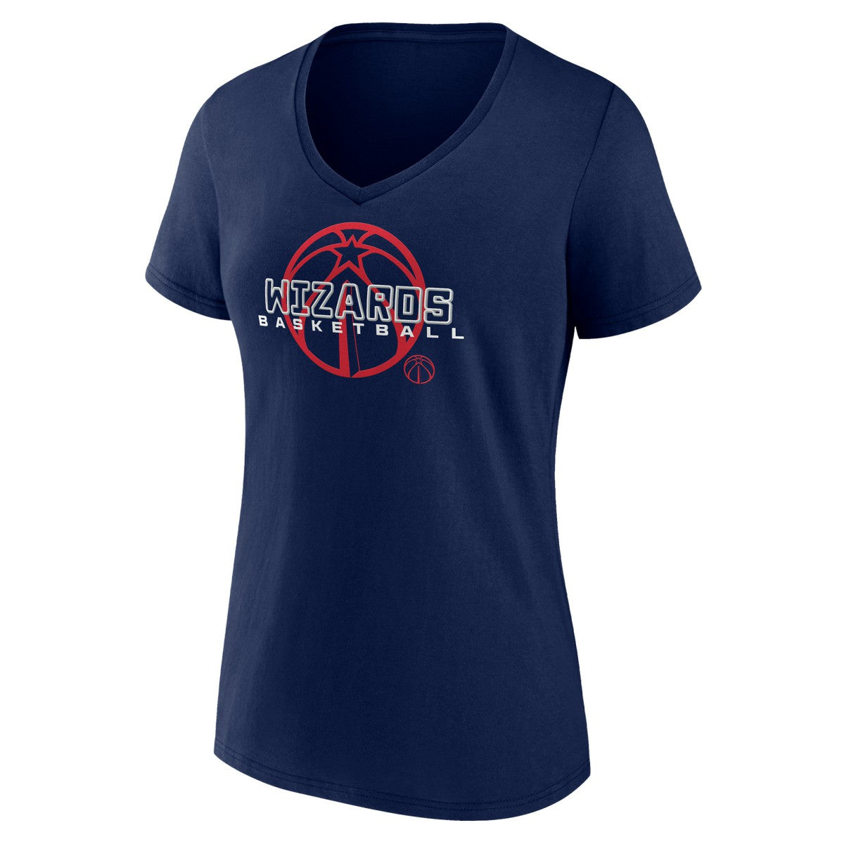 Navy Washington Wizards Women's Stellar Personalized Name & Number V-Neck T-Shirt | NBA