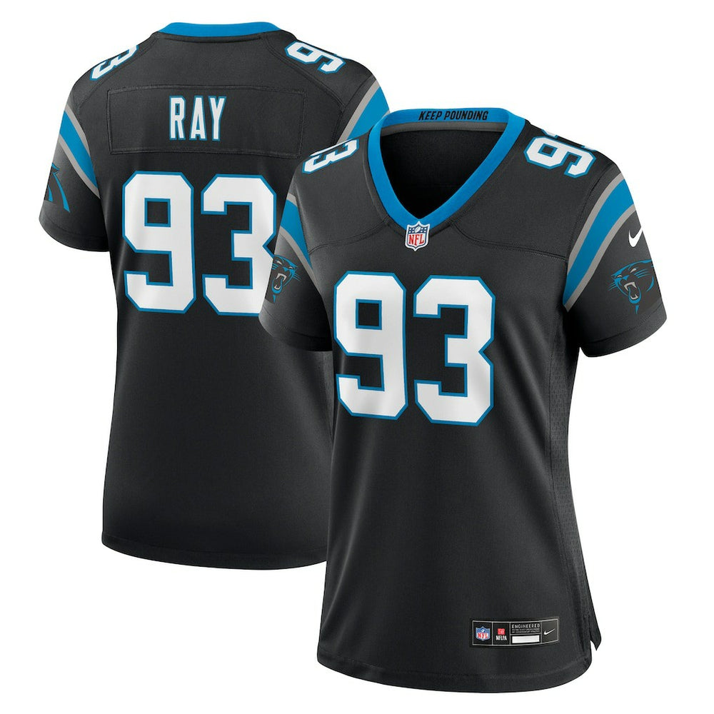 Carolina Panthers LaBryan Ray  Women's Team Game Jersey | NFL US