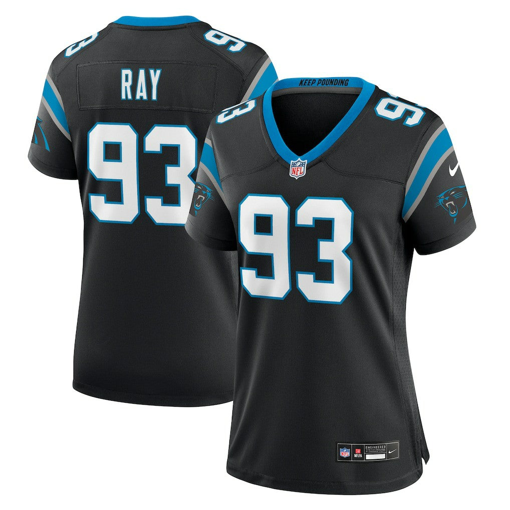 Carolina Panthers LaBryan Ray  Women's Team Game Jersey | NFL US