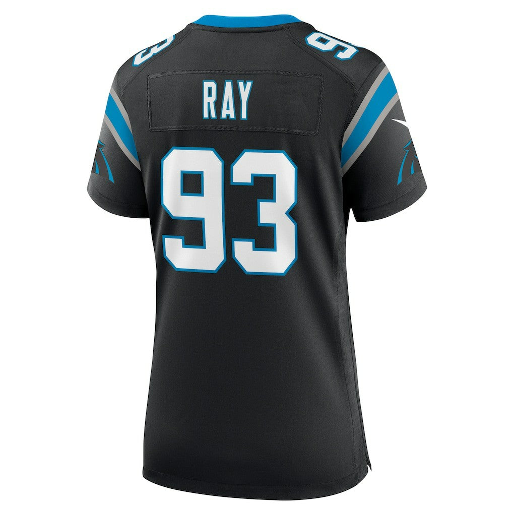 Carolina Panthers LaBryan Ray  Women's Team Game Jersey | NFL US