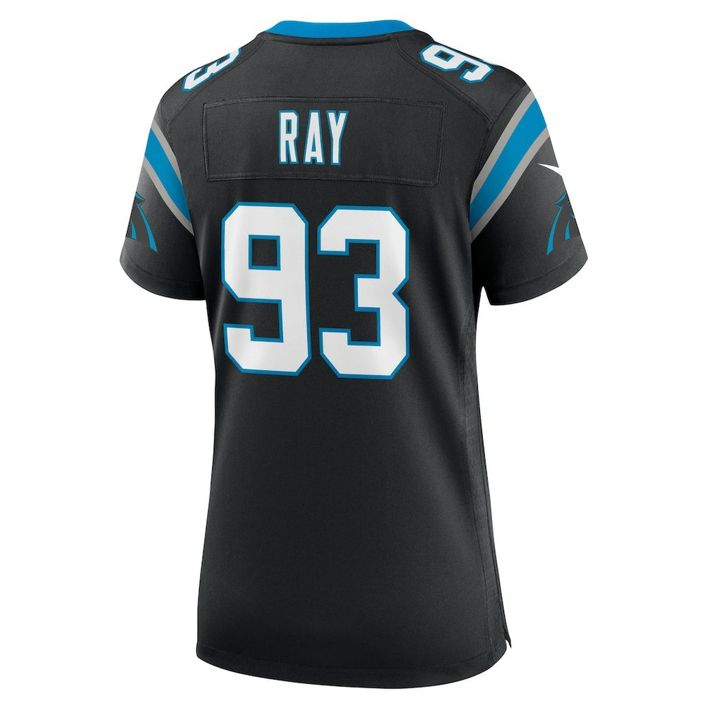 Carolina Panthers LaBryan Ray  Women's Team Game Jersey | NFL US
