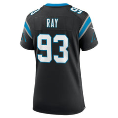 Carolina Panthers LaBryan Ray  Women's Team Game Jersey | NFL US