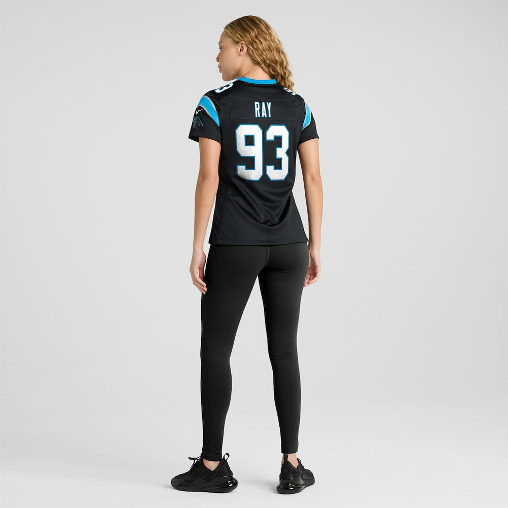 Carolina Panthers LaBryan Ray  Women's Team Game Jersey | NFL US