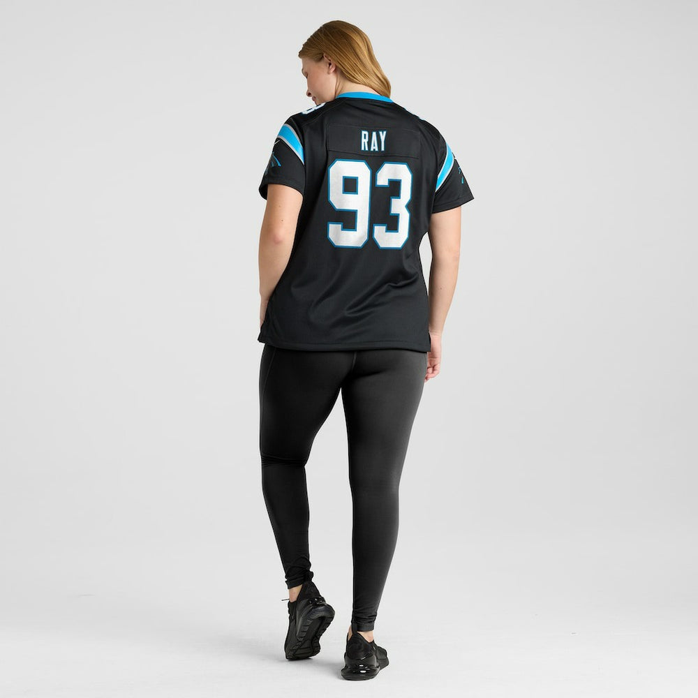 Carolina Panthers LaBryan Ray  Women's Team Game Jersey | NFL US