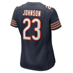 Chicago Bears Roschon Johnson  Women's Team Game Jersey | NFL US