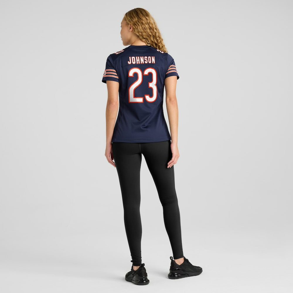 Chicago Bears Roschon Johnson  Women's Team Game Jersey | NFL US