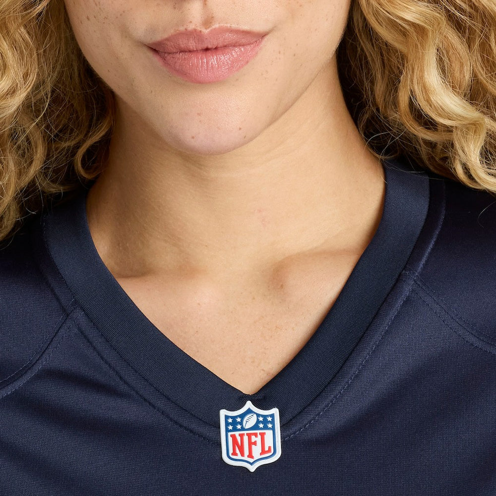 Chicago Bears Roschon Johnson  Women's Team Game Jersey | NFL US