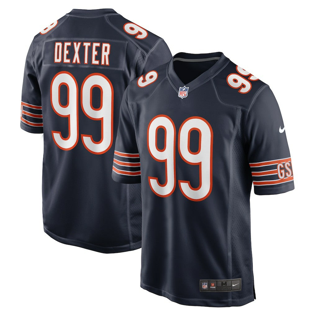 Chicago Bears Gervon Dexter Sr  Team Game Jersey | NFL Hot