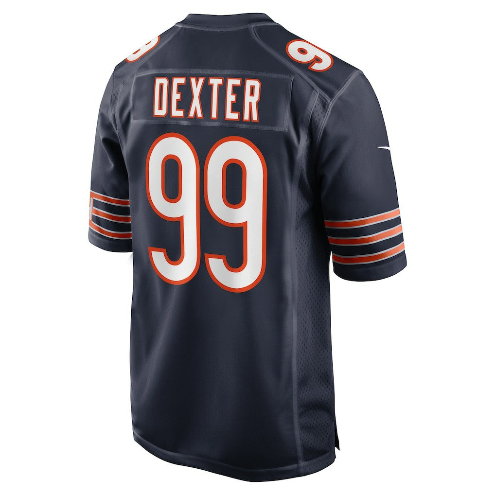 Chicago Bears Gervon Dexter Sr  Team Game Jersey | NFL Hot