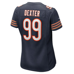 Chicago Bears Gervon Dexter Sr  Women's Team Game Jersey | NFL Sale