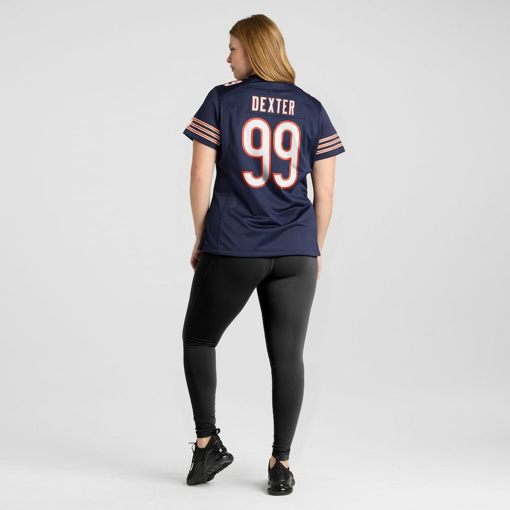 Chicago Bears Gervon Dexter Sr  Women's Team Game Jersey | NFL Sale