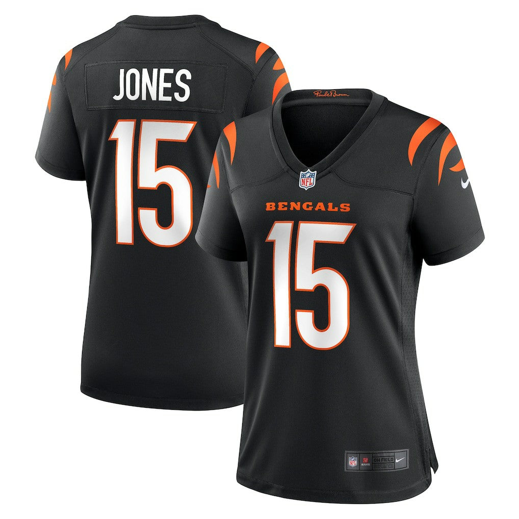 Cincinnati Bengals Charlie Jones  Women's Team Game Jersey | NFL New