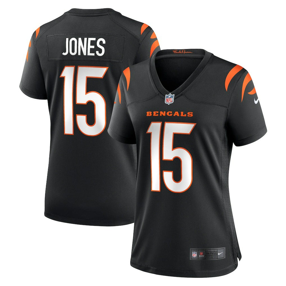 Cincinnati Bengals Charlie Jones  Women's Team Game Jersey | NFL New