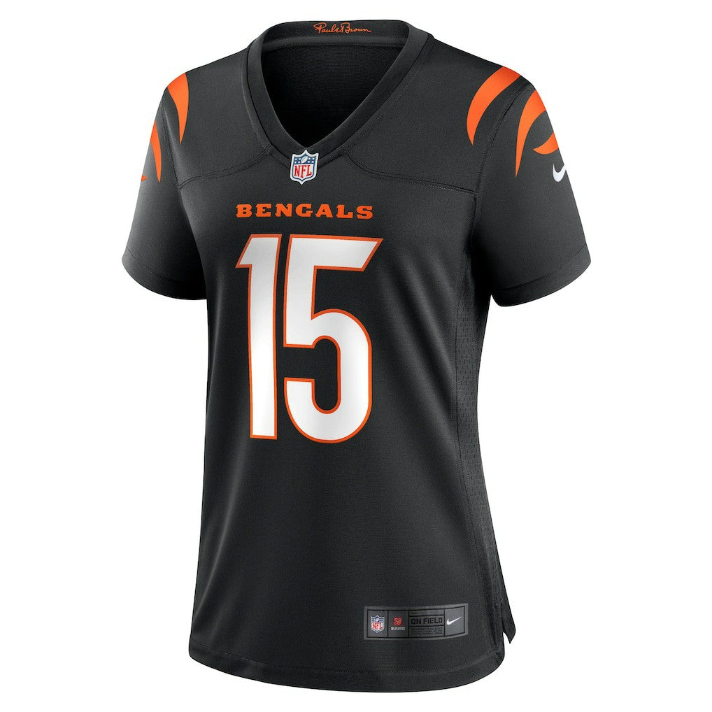 Cincinnati Bengals Charlie Jones  Women's Team Game Jersey | NFL New