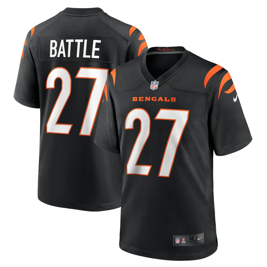 Cincinnati Bengals Jordan Battle  Team Game Jersey | NFL Near me