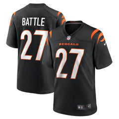 Cincinnati Bengals Jordan Battle  Team Game Jersey | NFL Near me