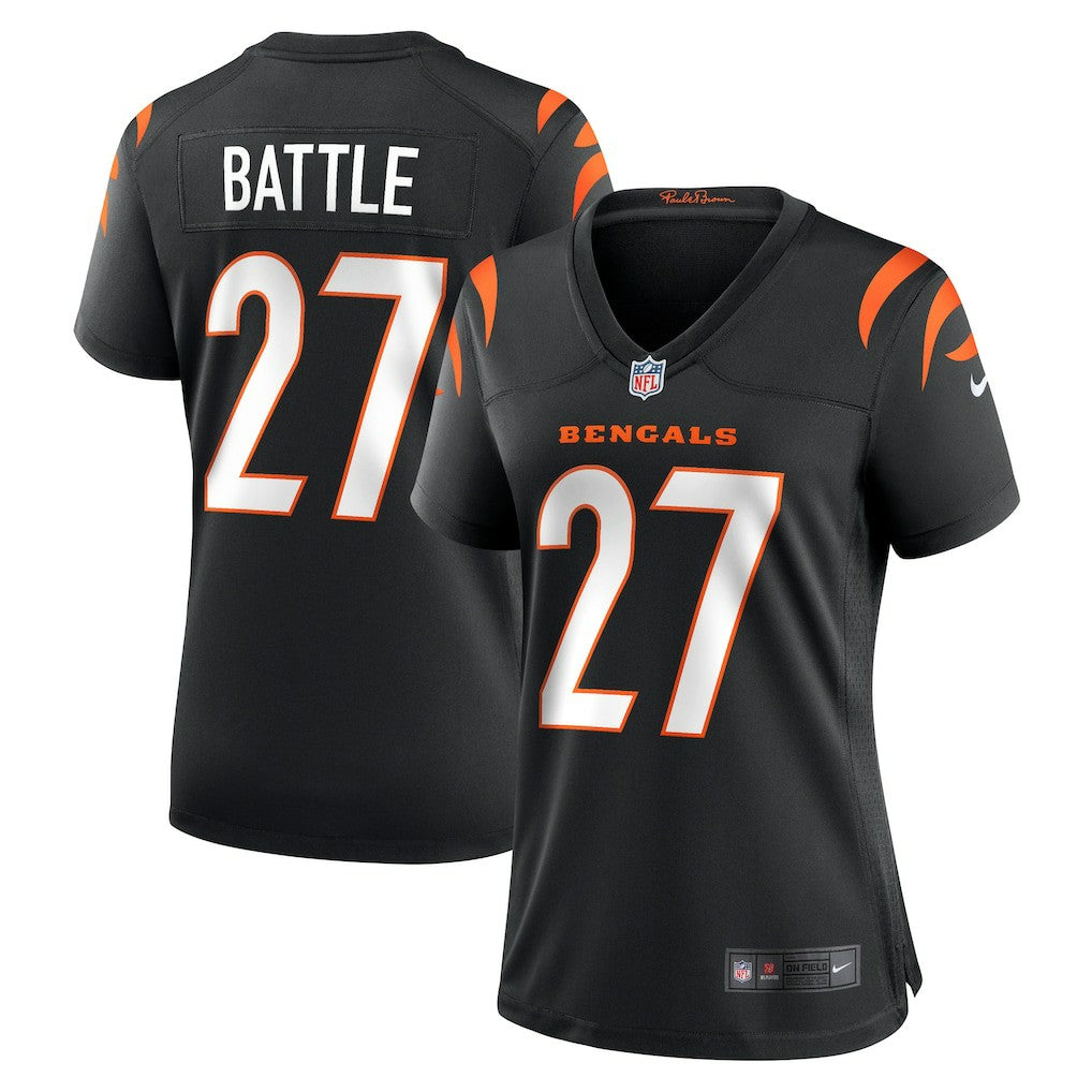Cincinnati Bengals Jordan Battle  Women's Team Game Jersey | NFL US