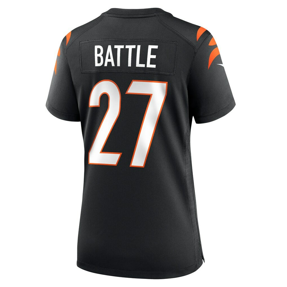 Cincinnati Bengals Jordan Battle  Women's Team Game Jersey | NFL US