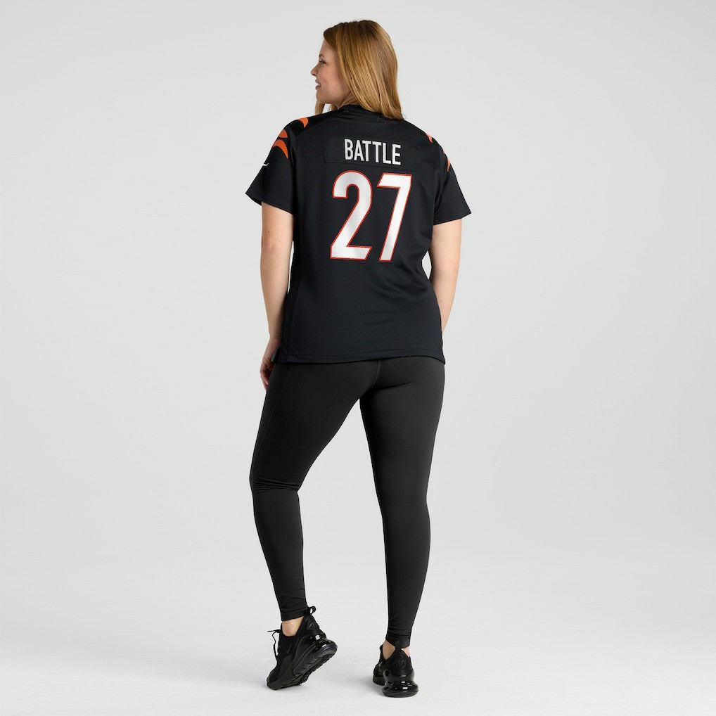 Cincinnati Bengals Jordan Battle  Women's Team Game Jersey | NFL US