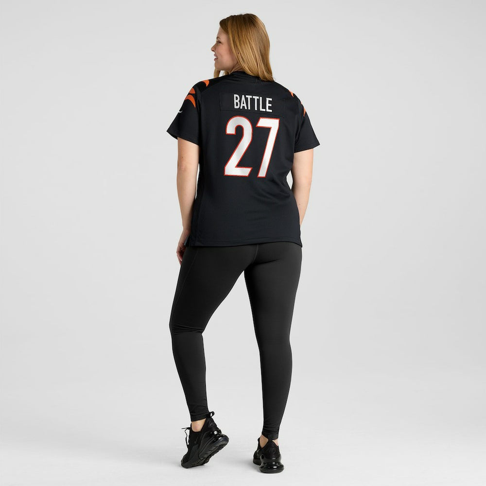 Cincinnati Bengals Jordan Battle  Women's Team Game Jersey | NFL US
