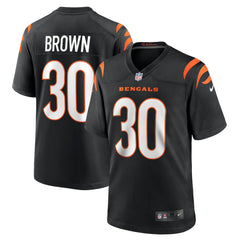 Cincinnati Bengals Chase Brown  Team Game Jersey | NFL Near me