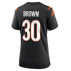 Cincinnati Bengals Chase Brown  Women's Team Game Jersey | NFL Near me