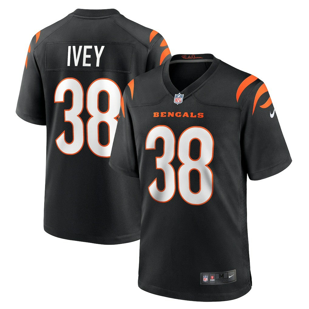 Cincinnati Bengals DJ Ivey  Team Game Jersey | NFL Sale