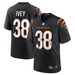 Cincinnati Bengals DJ Ivey  Team Game Jersey | NFL Sale