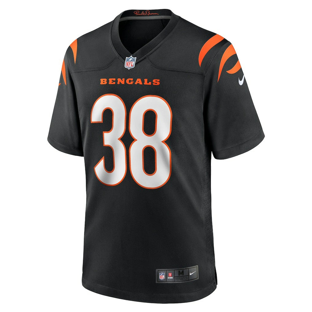 Cincinnati Bengals DJ Ivey  Team Game Jersey | NFL Sale