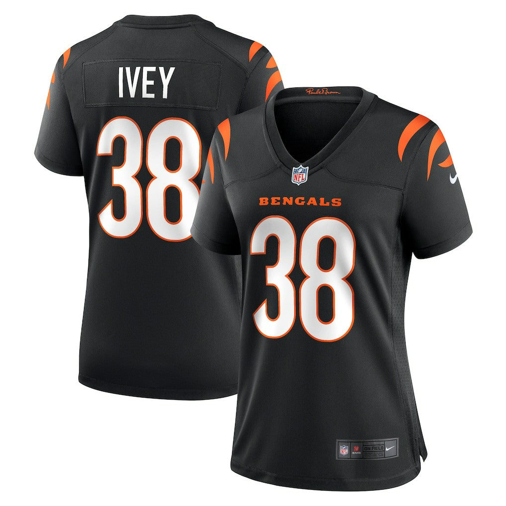 Cincinnati Bengals DJ Ivey  Women's Team Game Jersey | NFL New