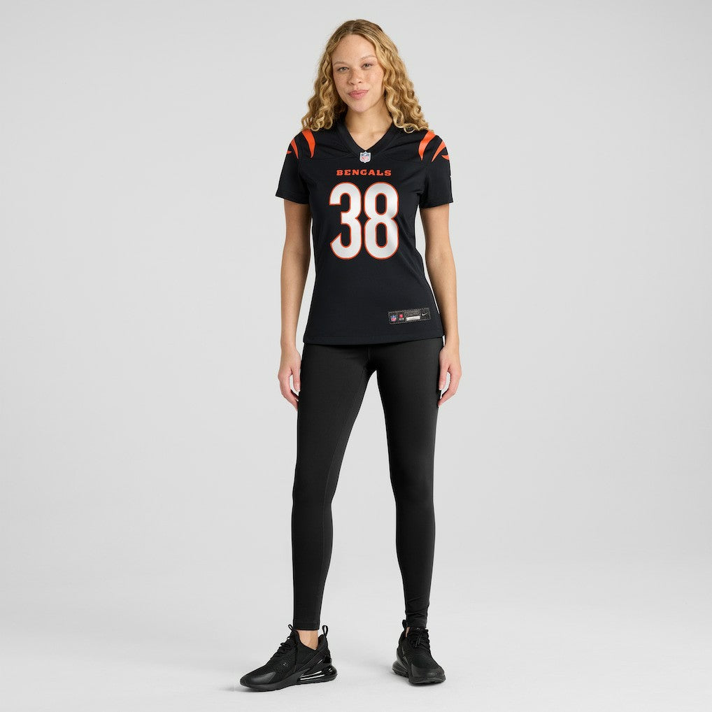 Cincinnati Bengals DJ Ivey  Women's Team Game Jersey | NFL New