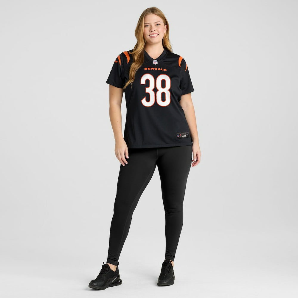 Cincinnati Bengals DJ Ivey  Women's Team Game Jersey | NFL New