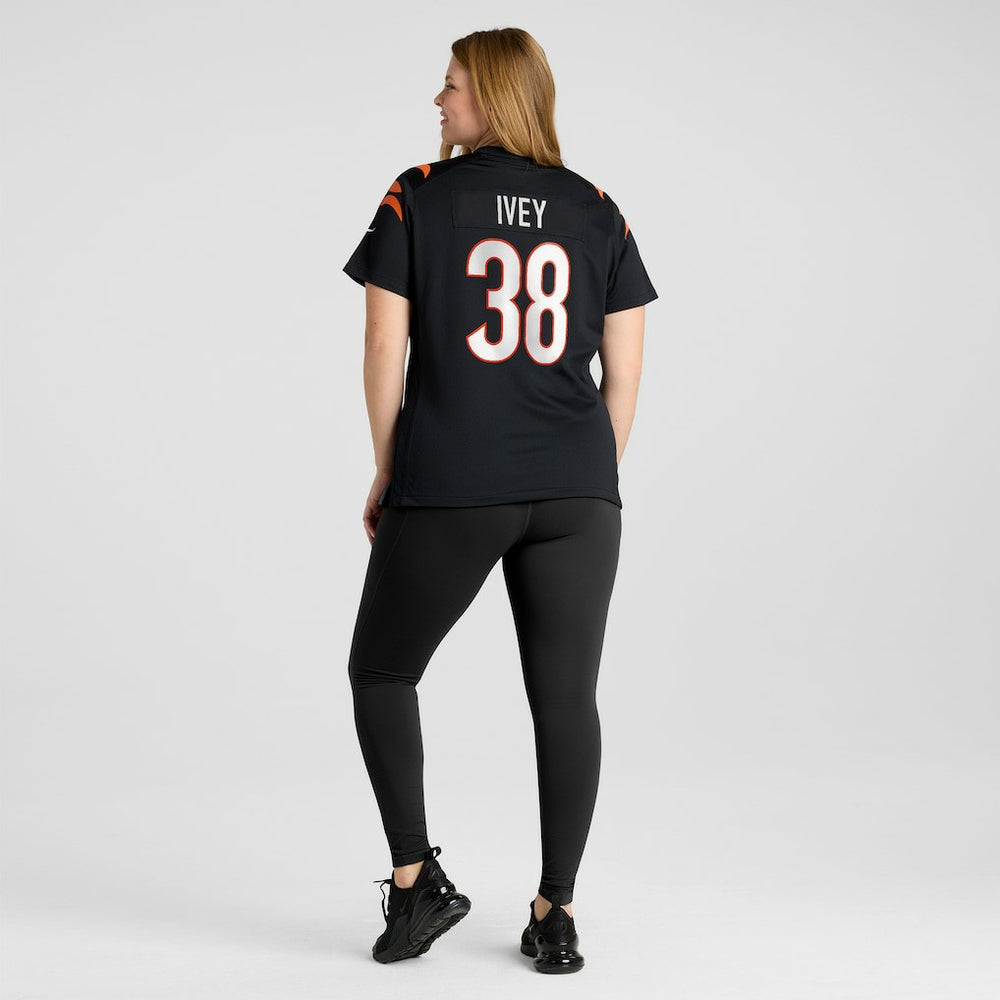 Cincinnati Bengals DJ Ivey  Women's Team Game Jersey | NFL New