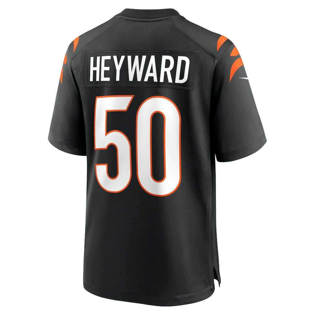 Cincinnati Bengals Shaka Heyward  Team Game Jersey | NFL Hot