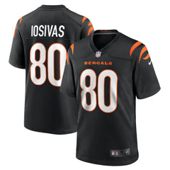 Cincinnati Bengals Andrei Iosivas  Team Game Jersey | NFL Online