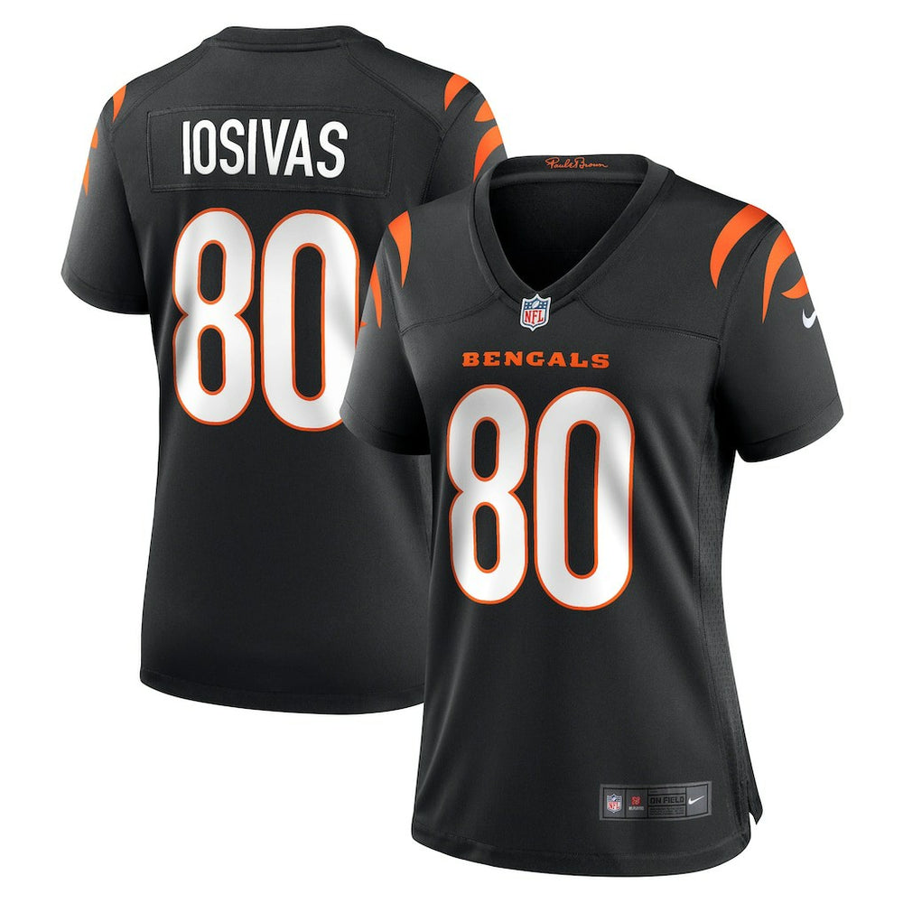 Cincinnati Bengals Andrei Iosivas  Women's Team Game Jersey | NFL Discount