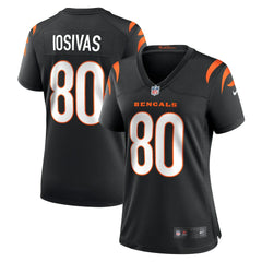 Cincinnati Bengals Andrei Iosivas  Women's Team Game Jersey | NFL Discount