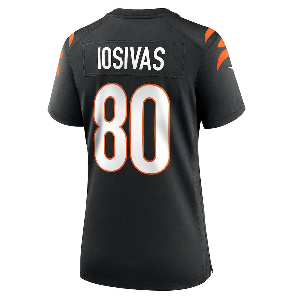 Cincinnati Bengals Andrei Iosivas  Women's Team Game Jersey | NFL Discount