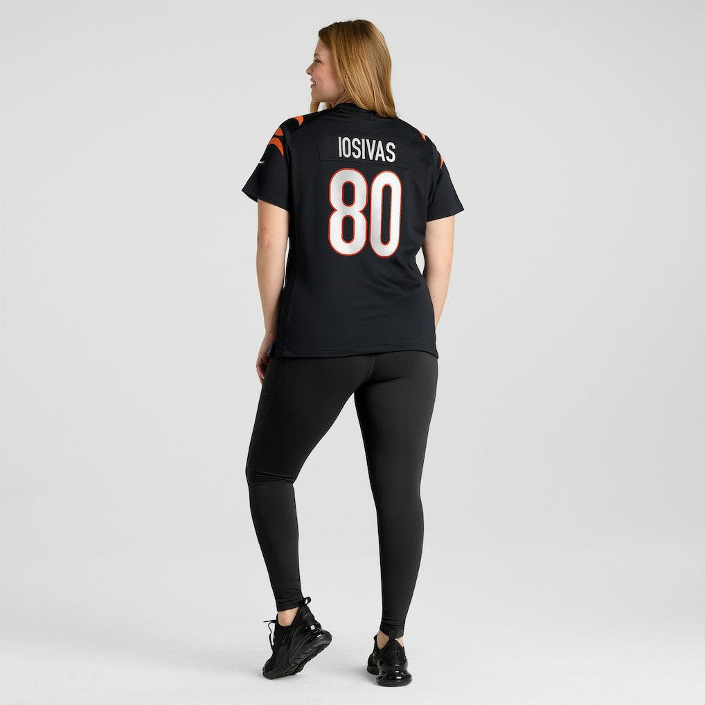 Cincinnati Bengals Andrei Iosivas  Women's Team Game Jersey | NFL Discount