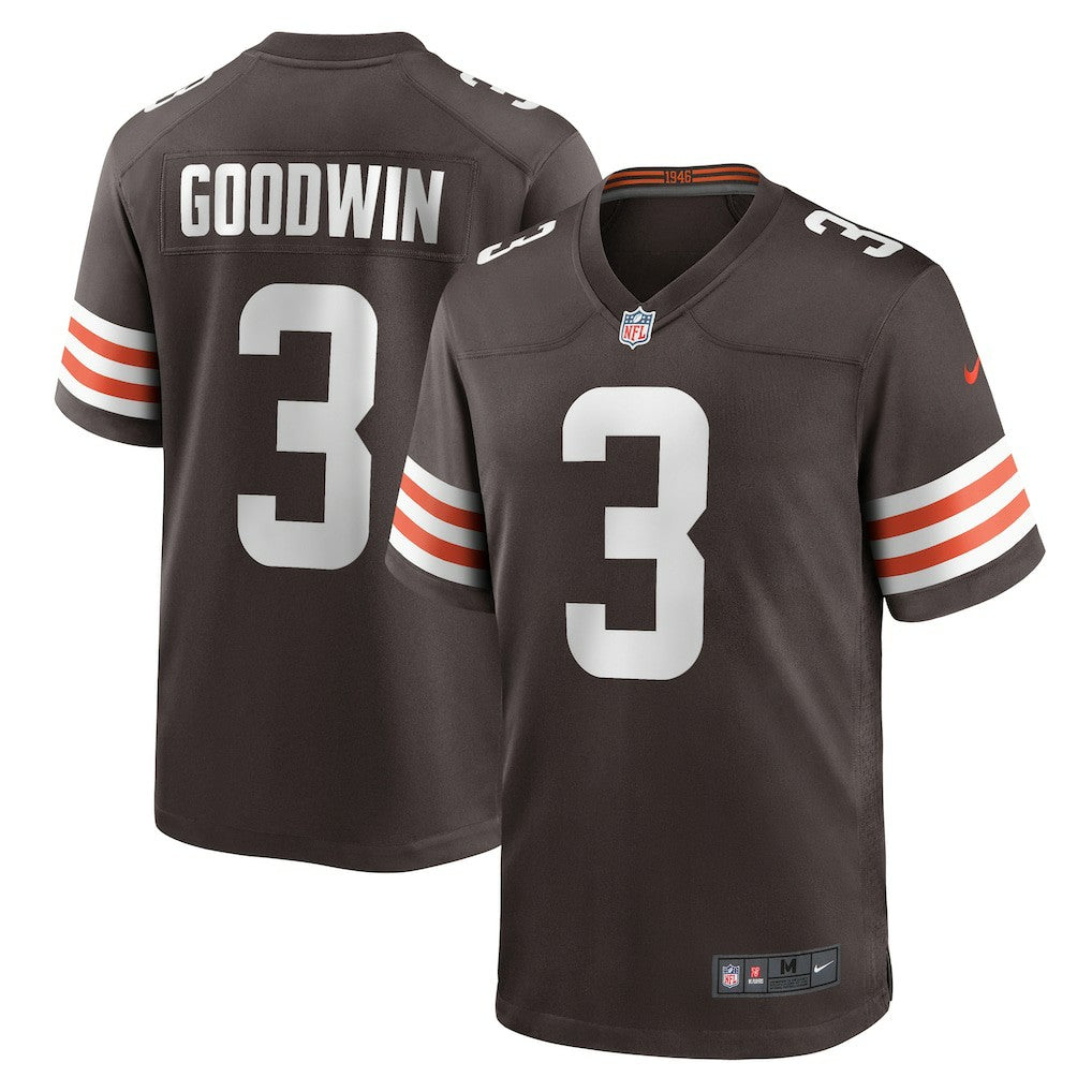 Cleveland Browns Marquise Goodwin  Team Game Jersey | NFL Hot